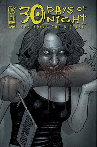 30 Days of Night: Spreading the Disease book cover 1