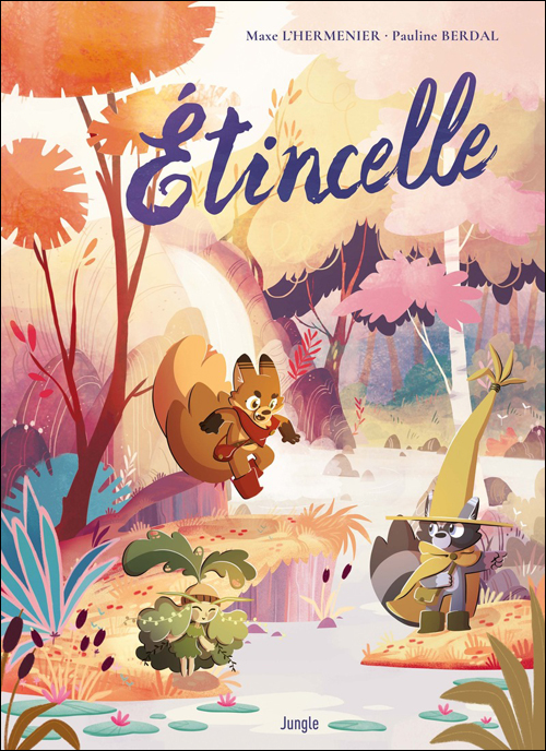 Étincelle book cover