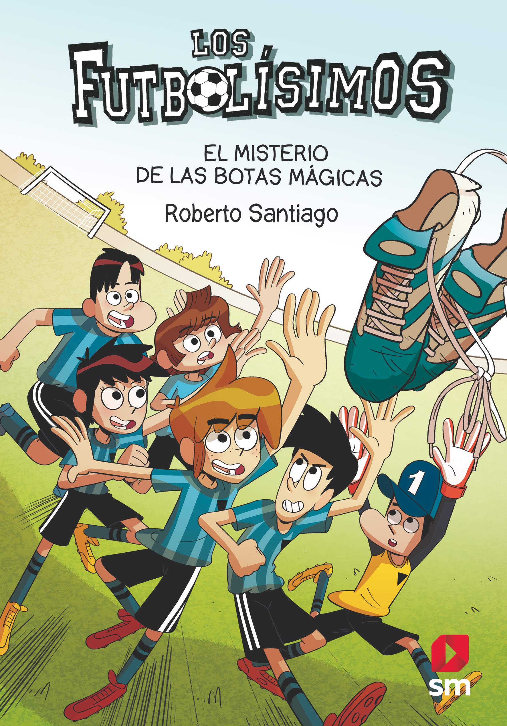 El misterio de las botas mágicas book cover