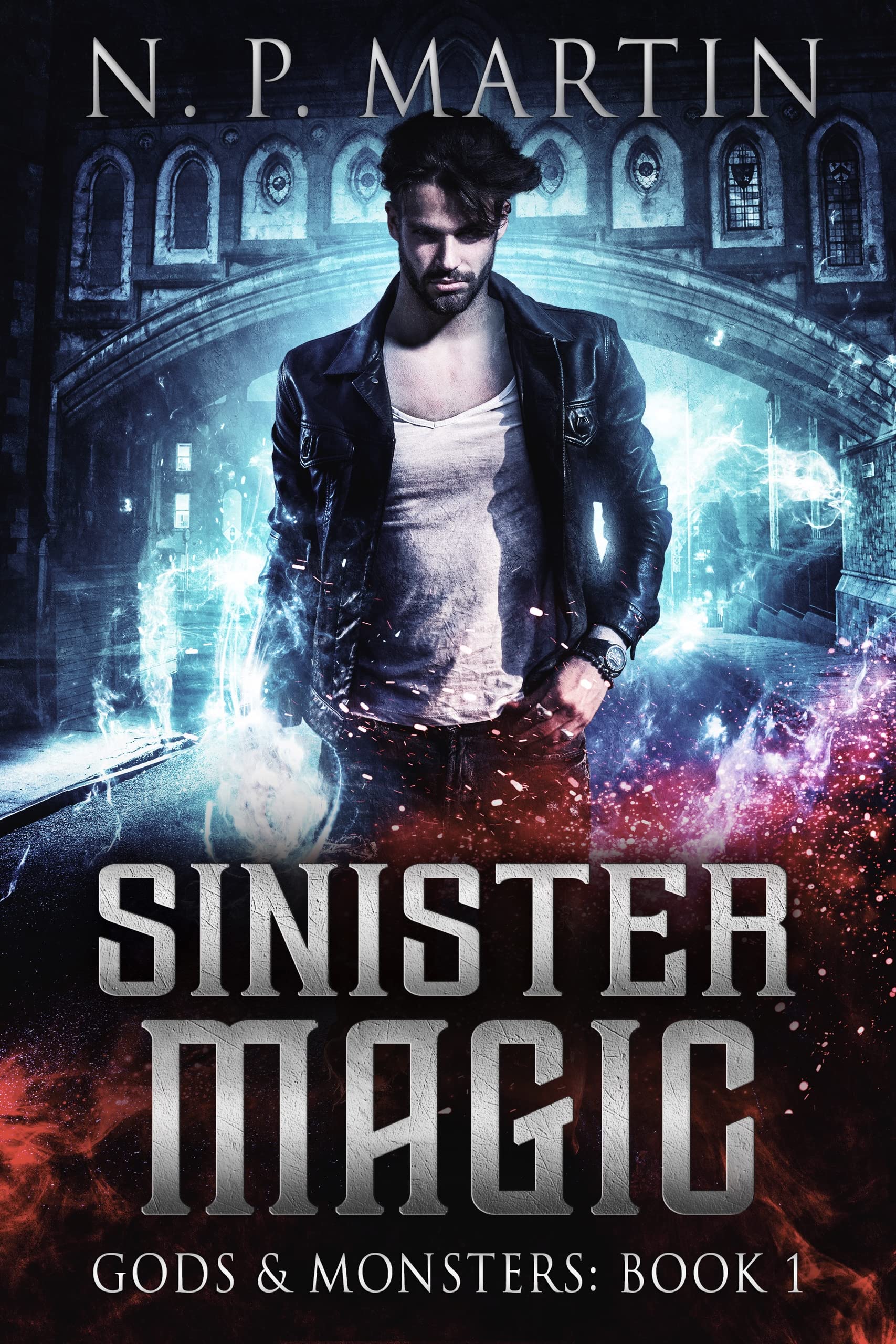 Sinister Magic book cover