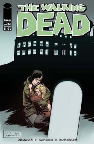 The Walking Dead #109 book cover
