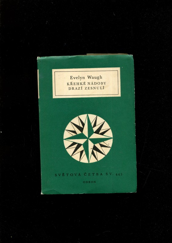 Křehké nádoby book cover