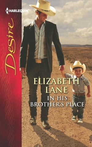 In His Brother's Place book cover