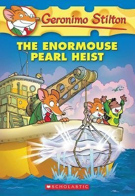 The Enormouse Pearl Heist book cover