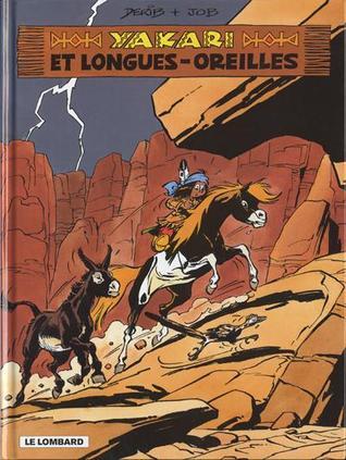 Yakari et Longues-Oreilles book cover