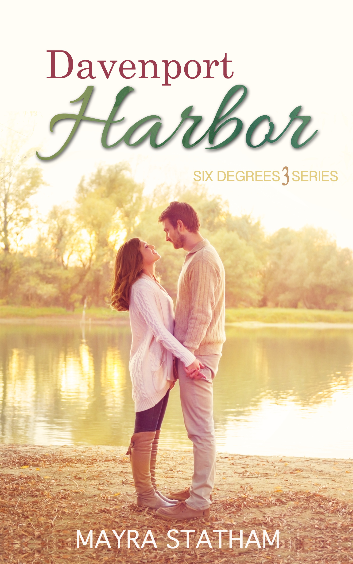Six Degrees book cover 3