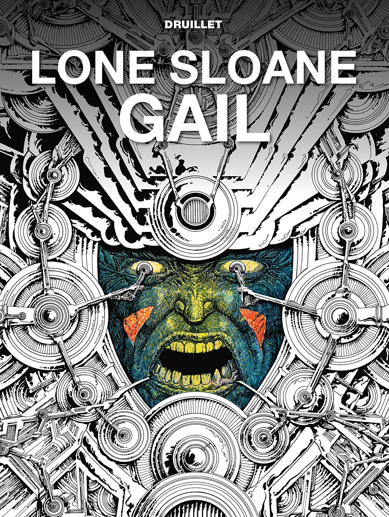 Lone Sloane book cover