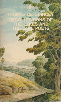 Recollections of the Lakes and the Lake Poets book cover