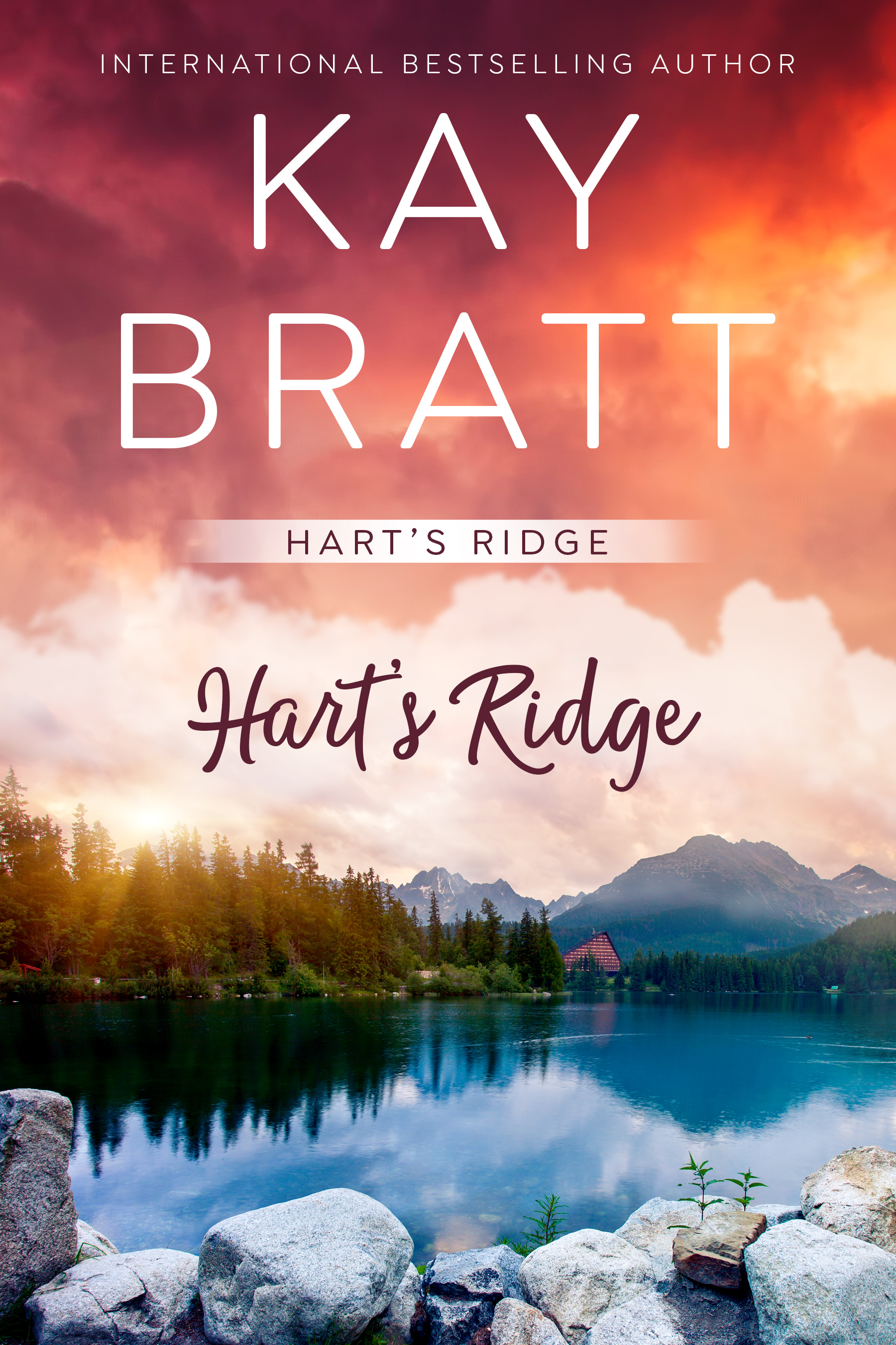 Hart's Ridge book cover