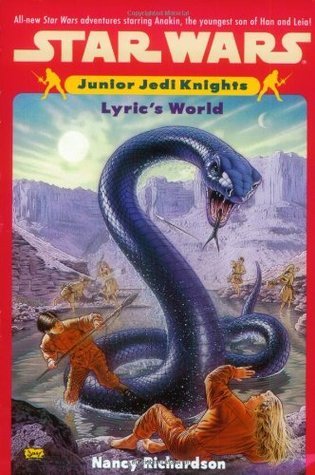 Star Wars: Junior Jedi Knights book cover 2