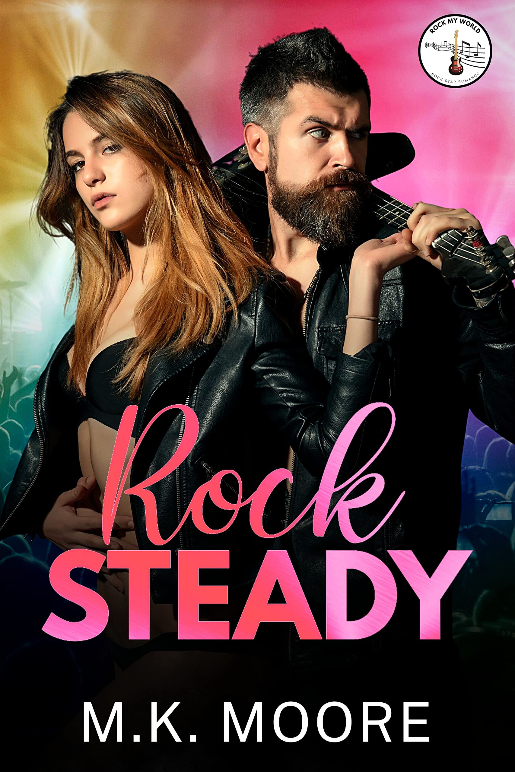 Rock My World book cover 3