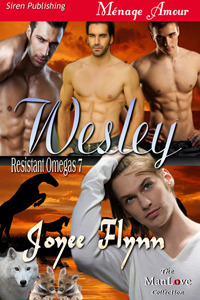 Wesley book cover