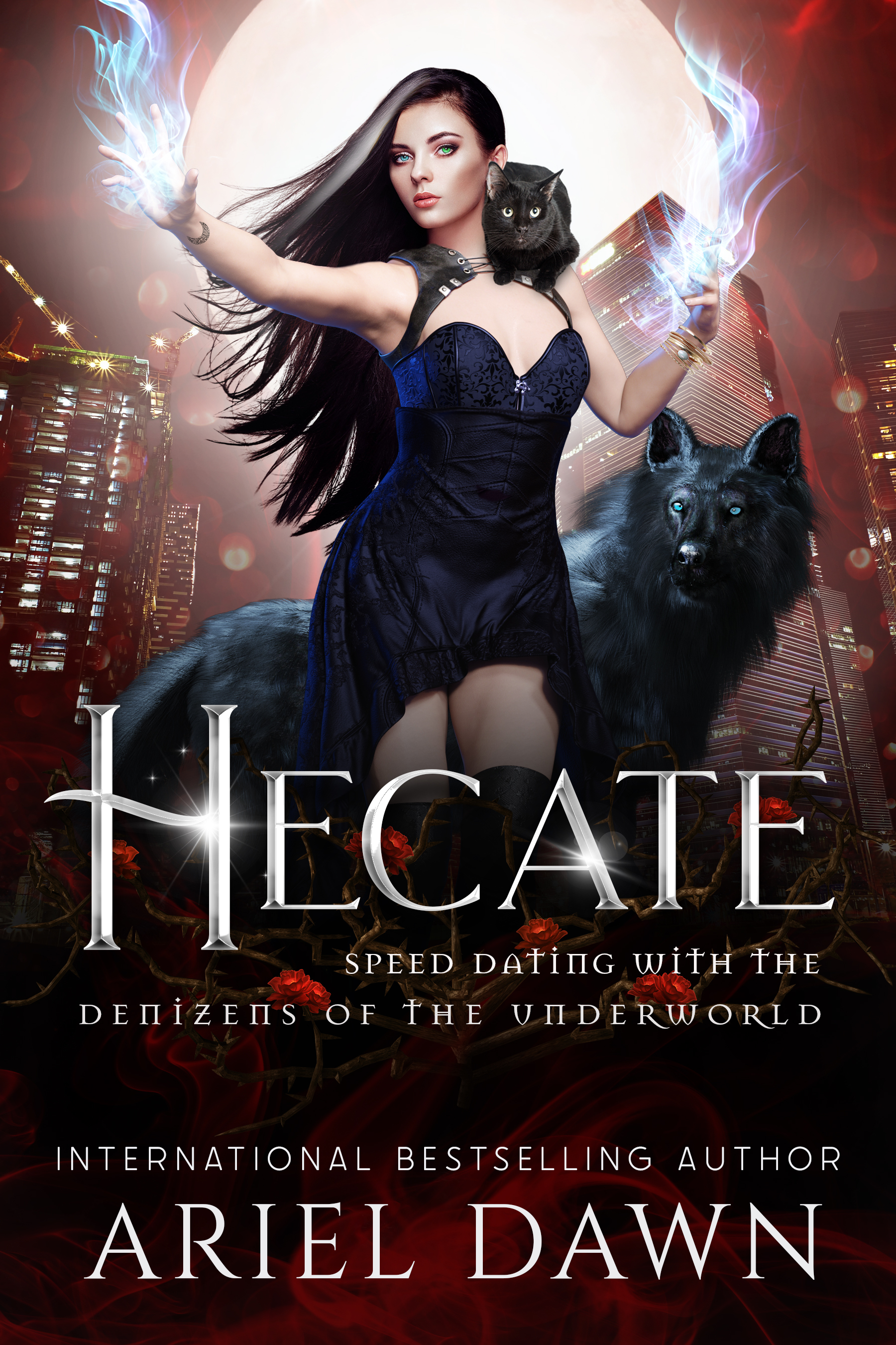 Speed Dating with the Denizens of the Underworld book cover 3