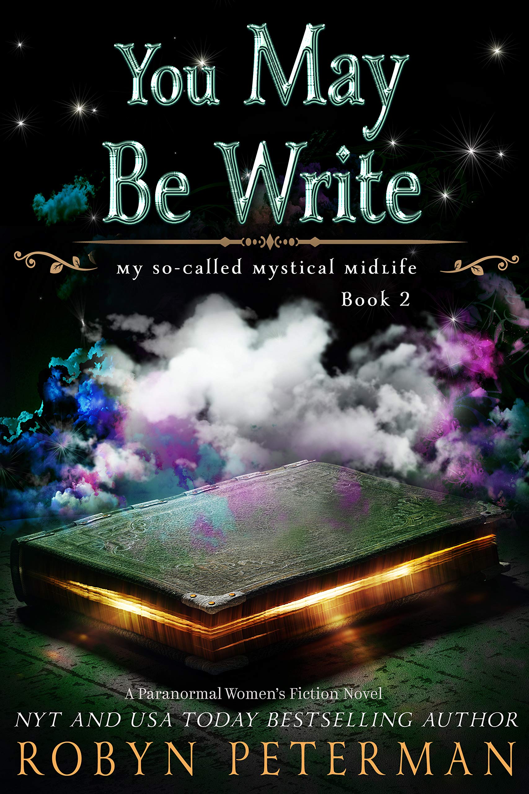 My So-Called Mystical Midlife book cover 2