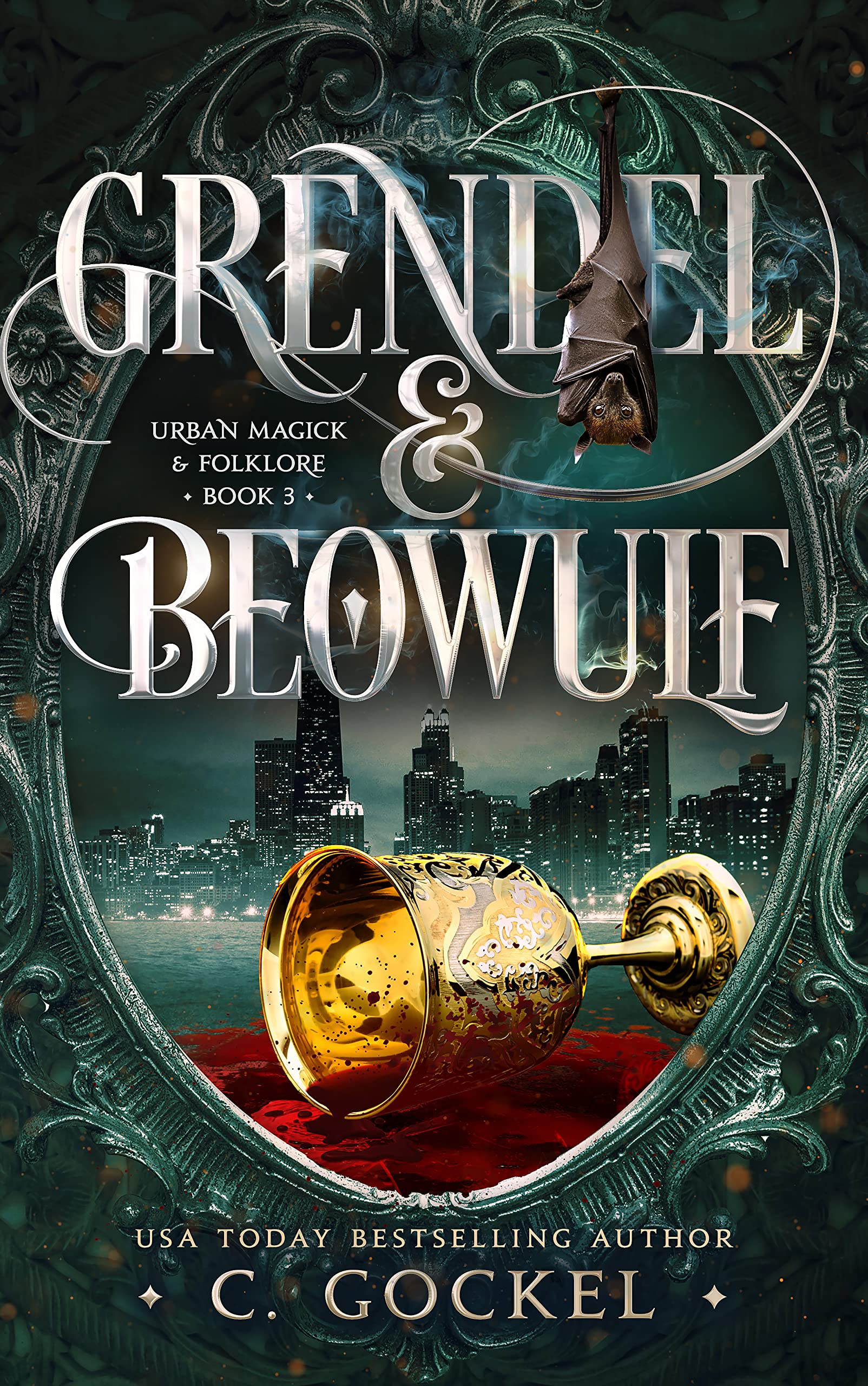 Urban Magick & Folklore book cover 3