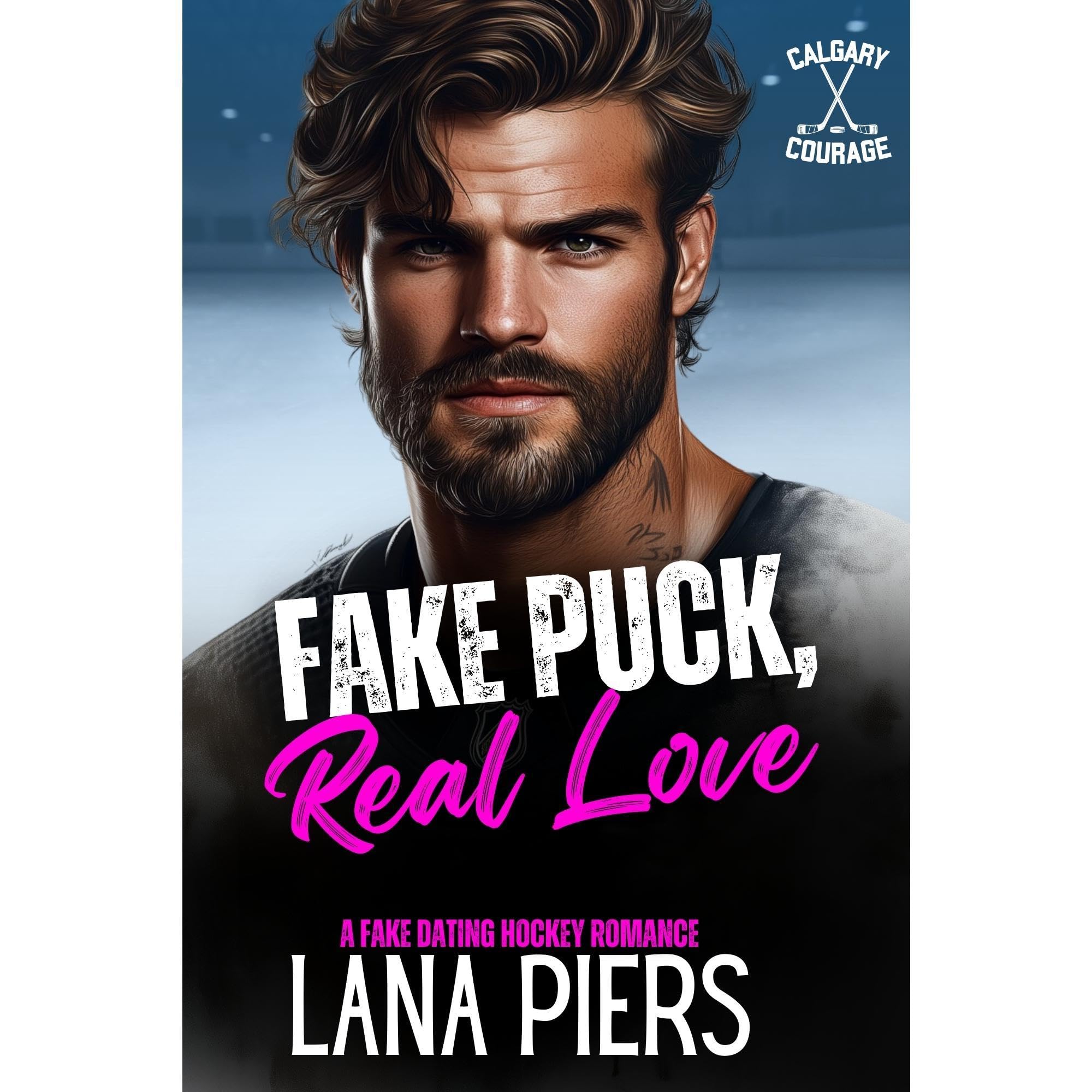 Fake Puck, Real Love book cover