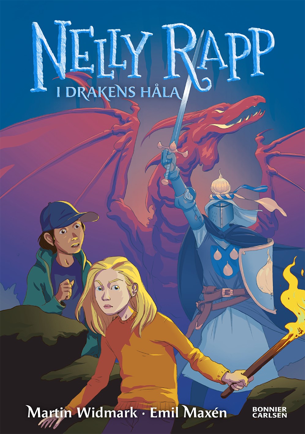 Nelly Rapp i Drakens håla book cover