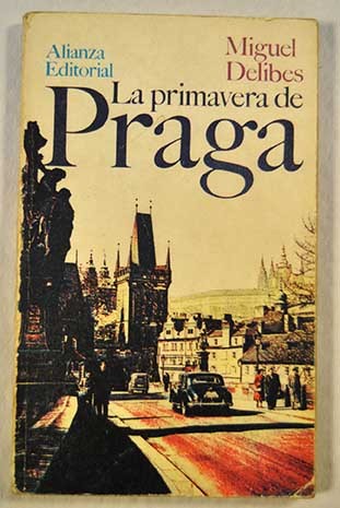 La primavera de Praga book cover