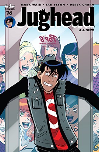 Jughead (2015-) #16 (Jughead book cover