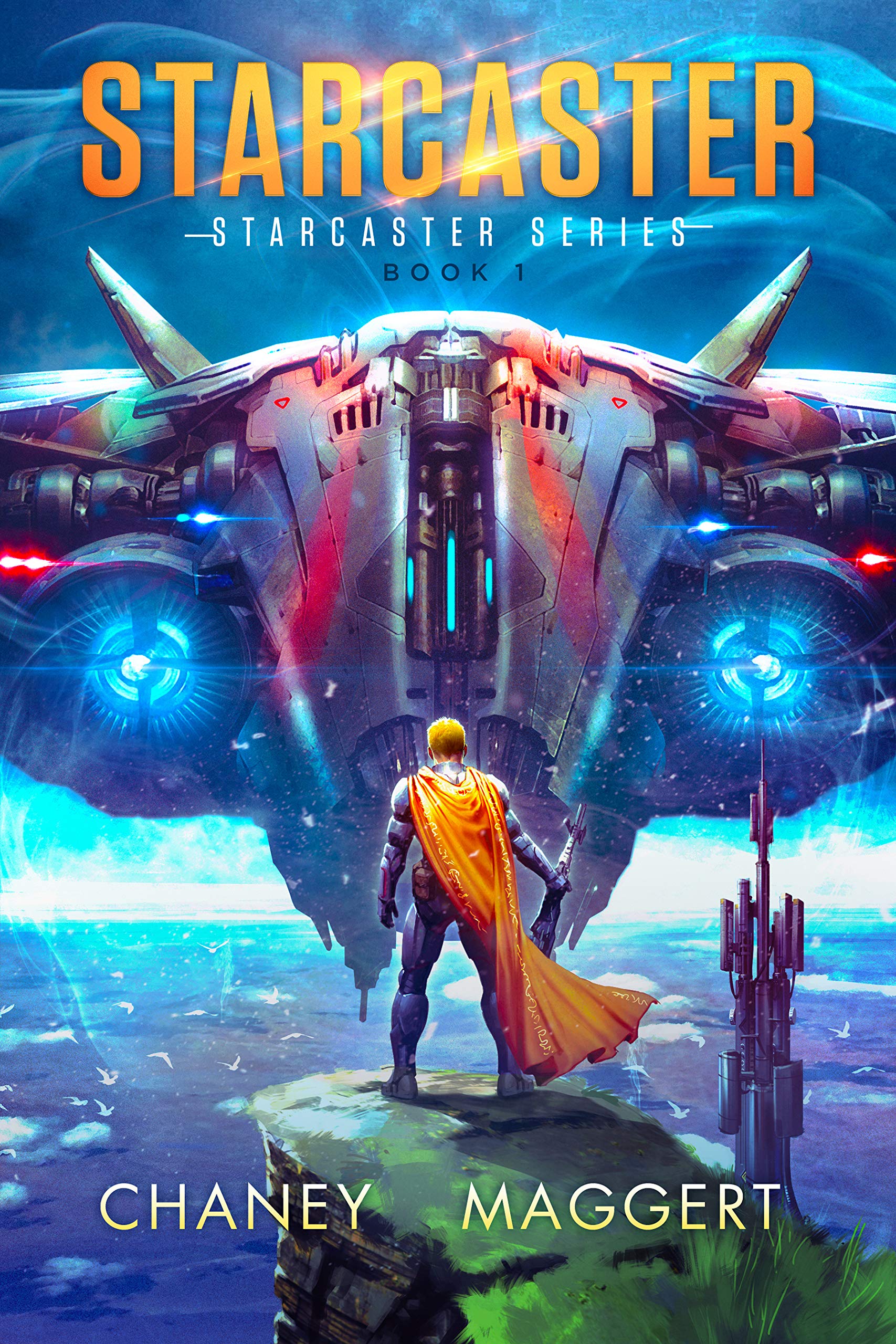 Starcaster book cover 1