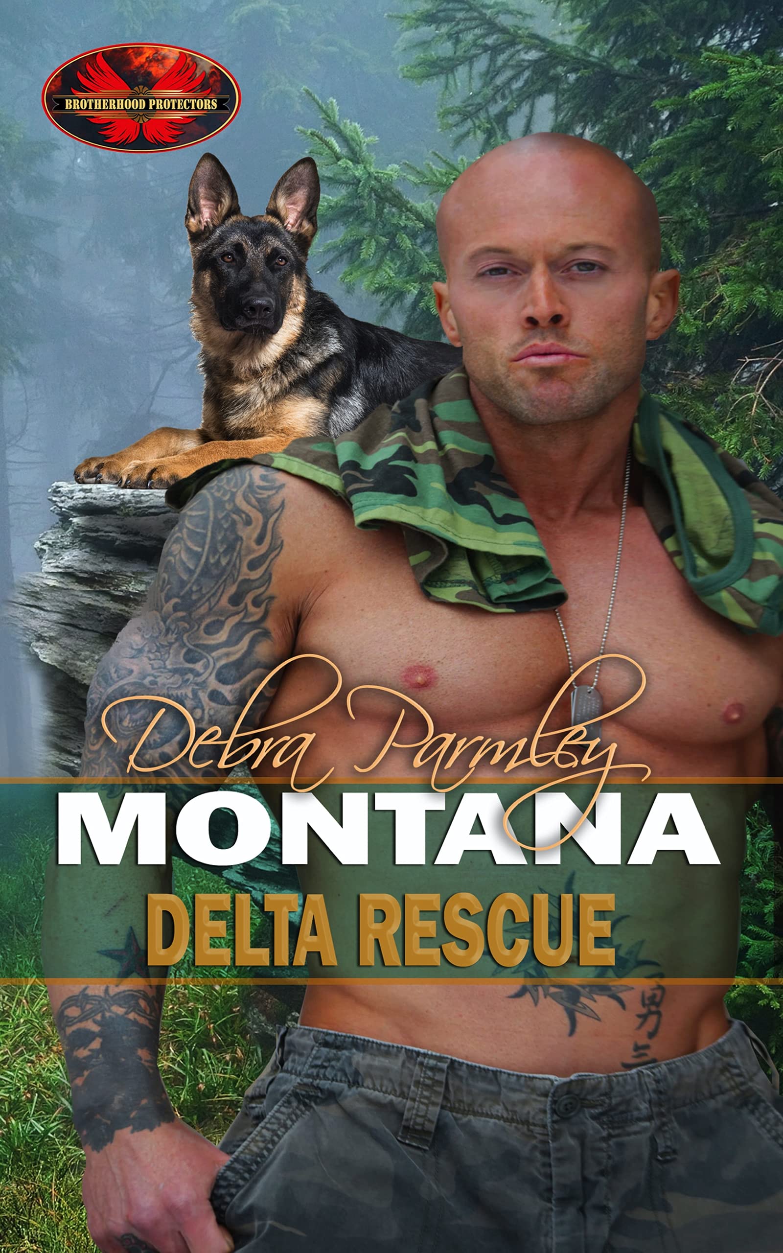 Montana Delta Rescue book cover