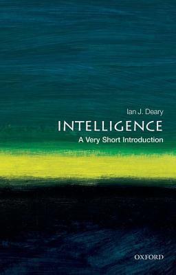 Intelligence book cover