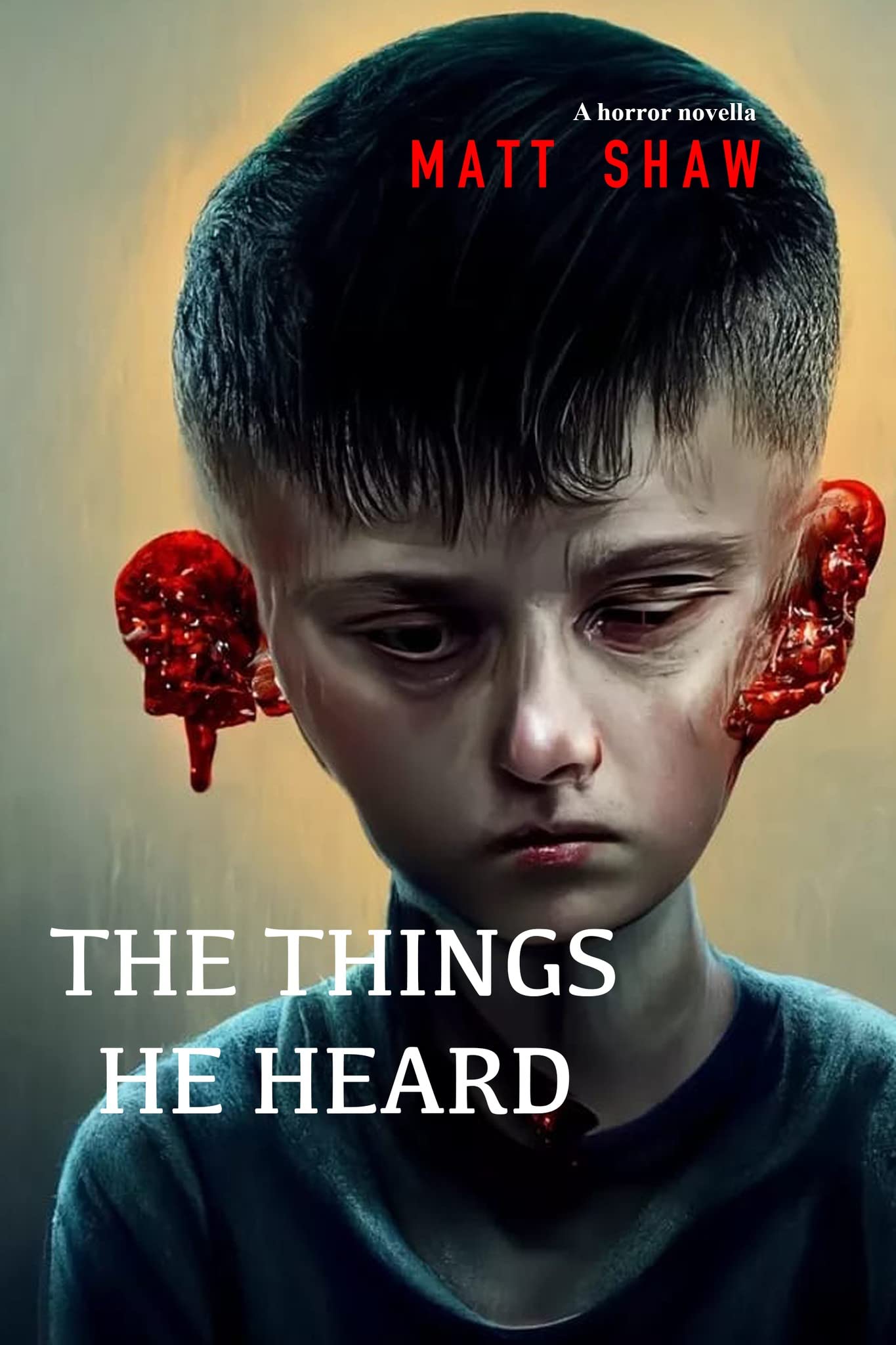 The Things He Heard book cover
