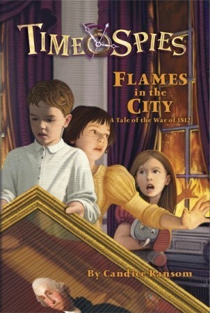 Flames in the City book cover