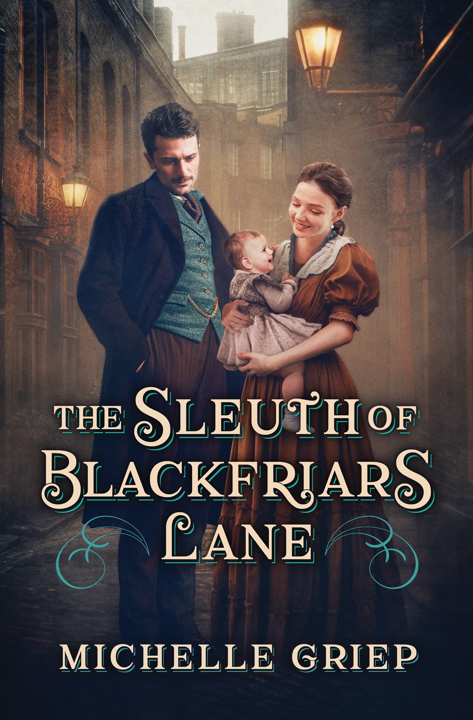 Blackfriars Lane book cover 3