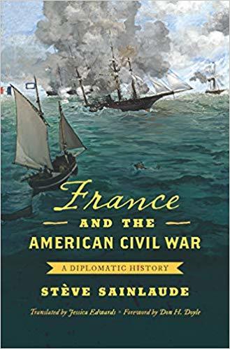 France and the American Civil War book cover