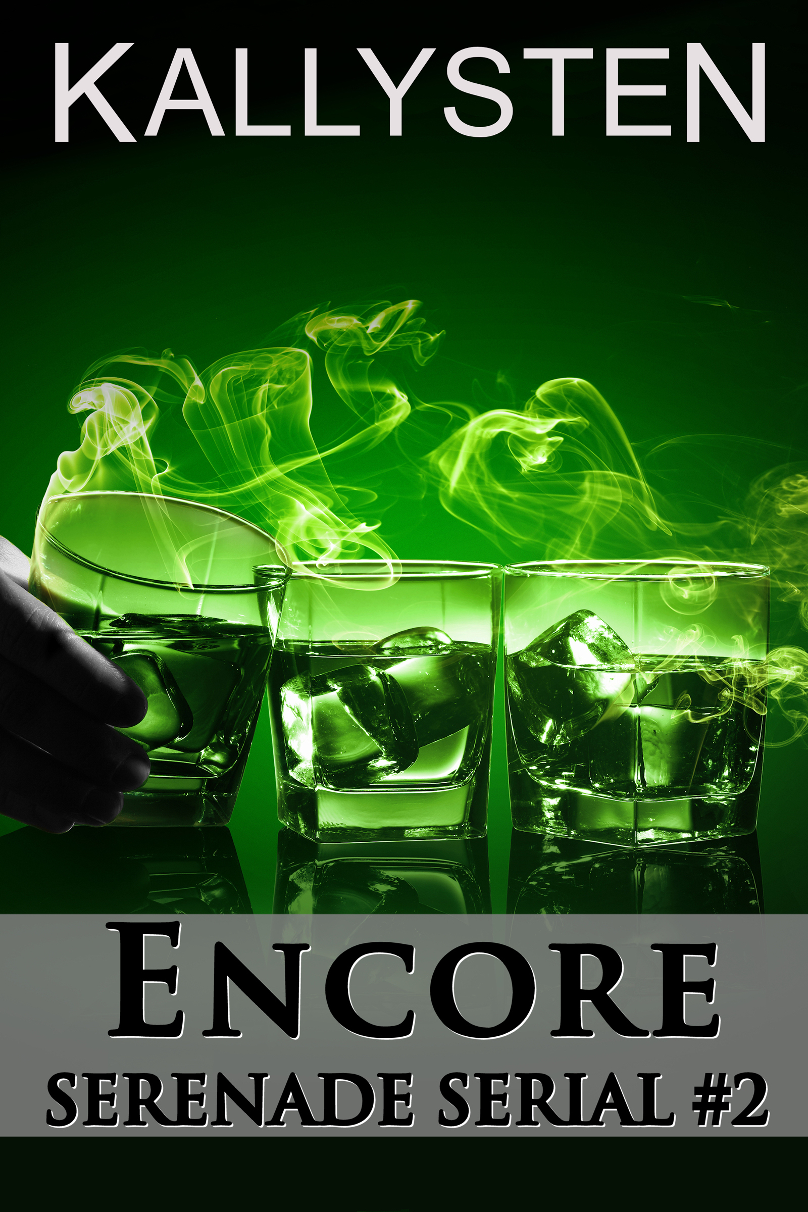 Serenade Serial book cover 2