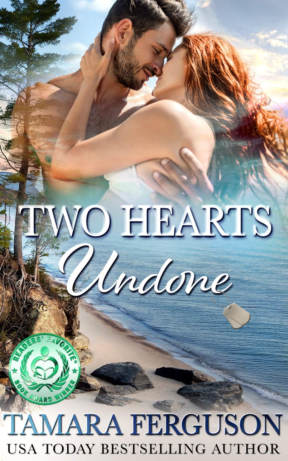 Two Hearts Wounded Warrior Romance book cover 3