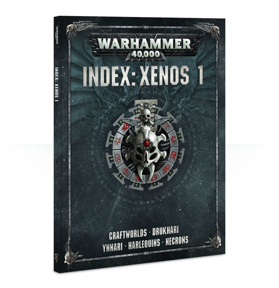 Warhammer 40,000 Index book cover