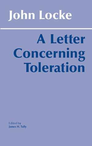 A Letter Concerning Toleration book cover