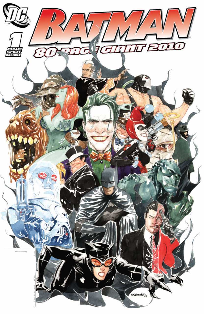 Batman 80-Page Giant 2010 book cover