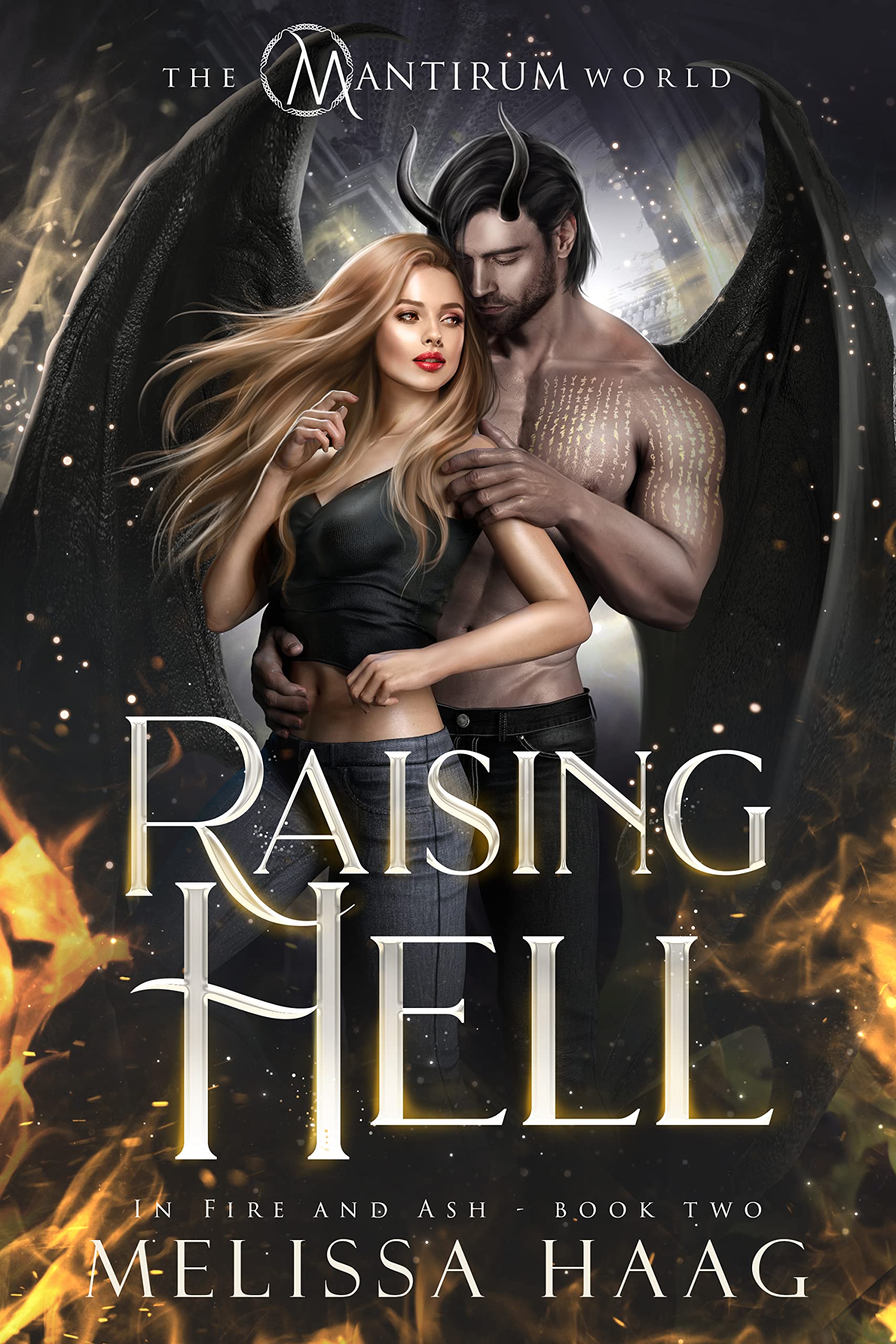 In Fire and Ash book cover 2