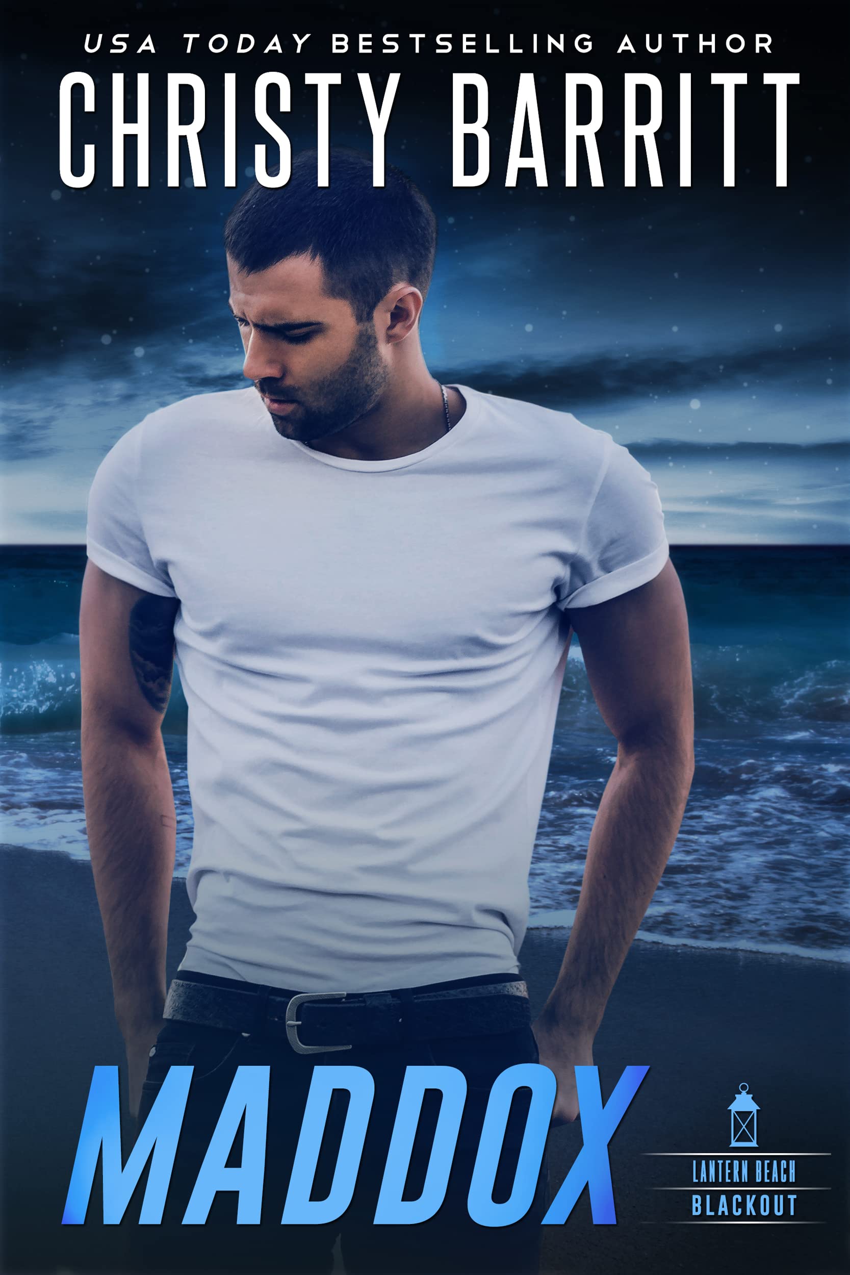Lantern Beach Blackout: Danger Rising book cover 3