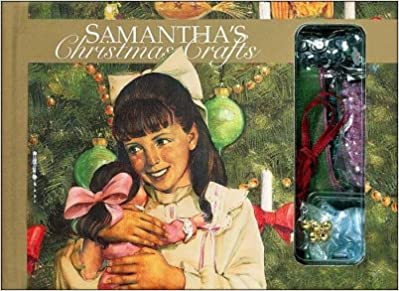 Samantha's Christmas Crafts book cover