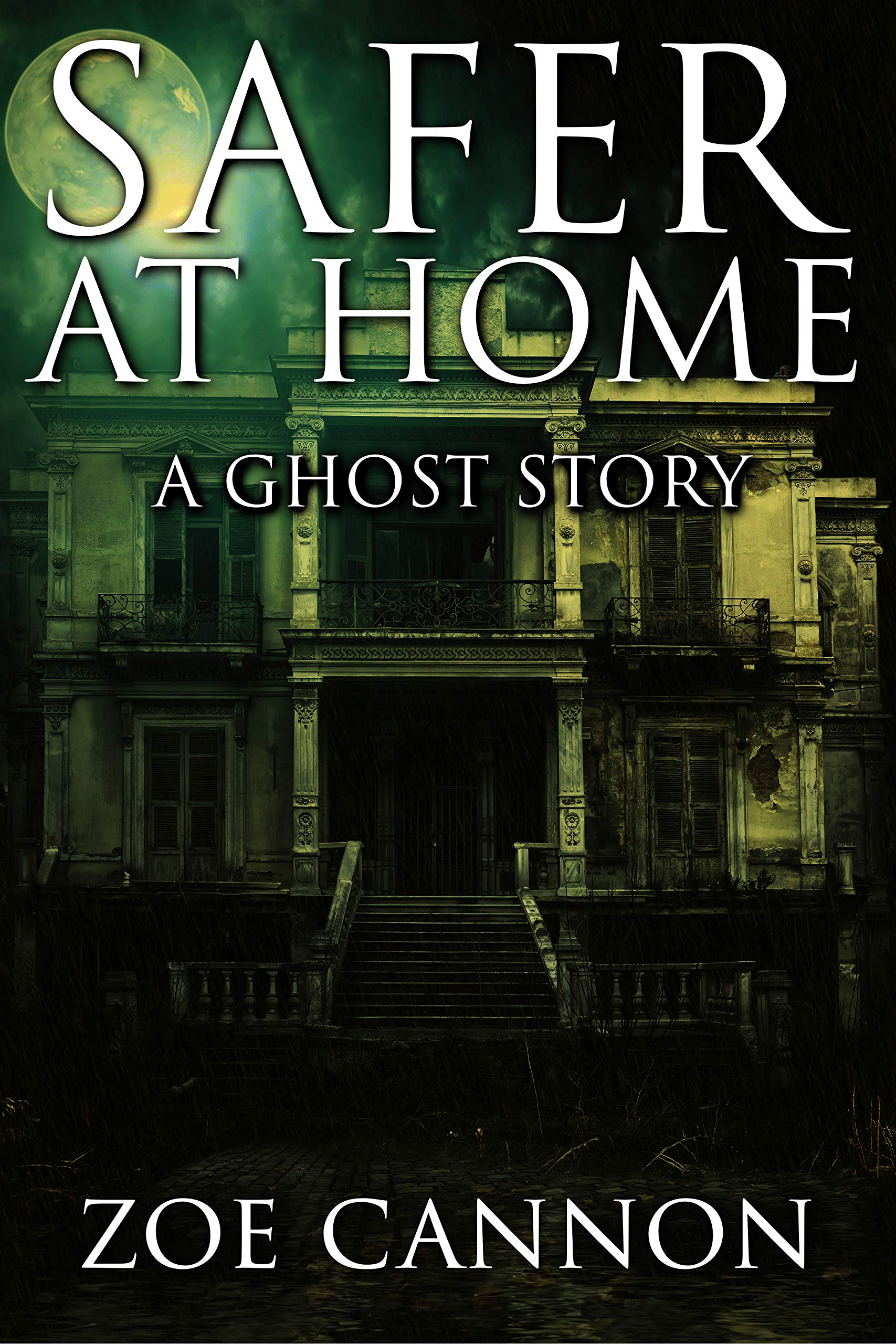 Safer at Home book cover