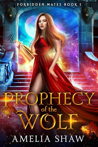 Prophecy of the Wolf book cover