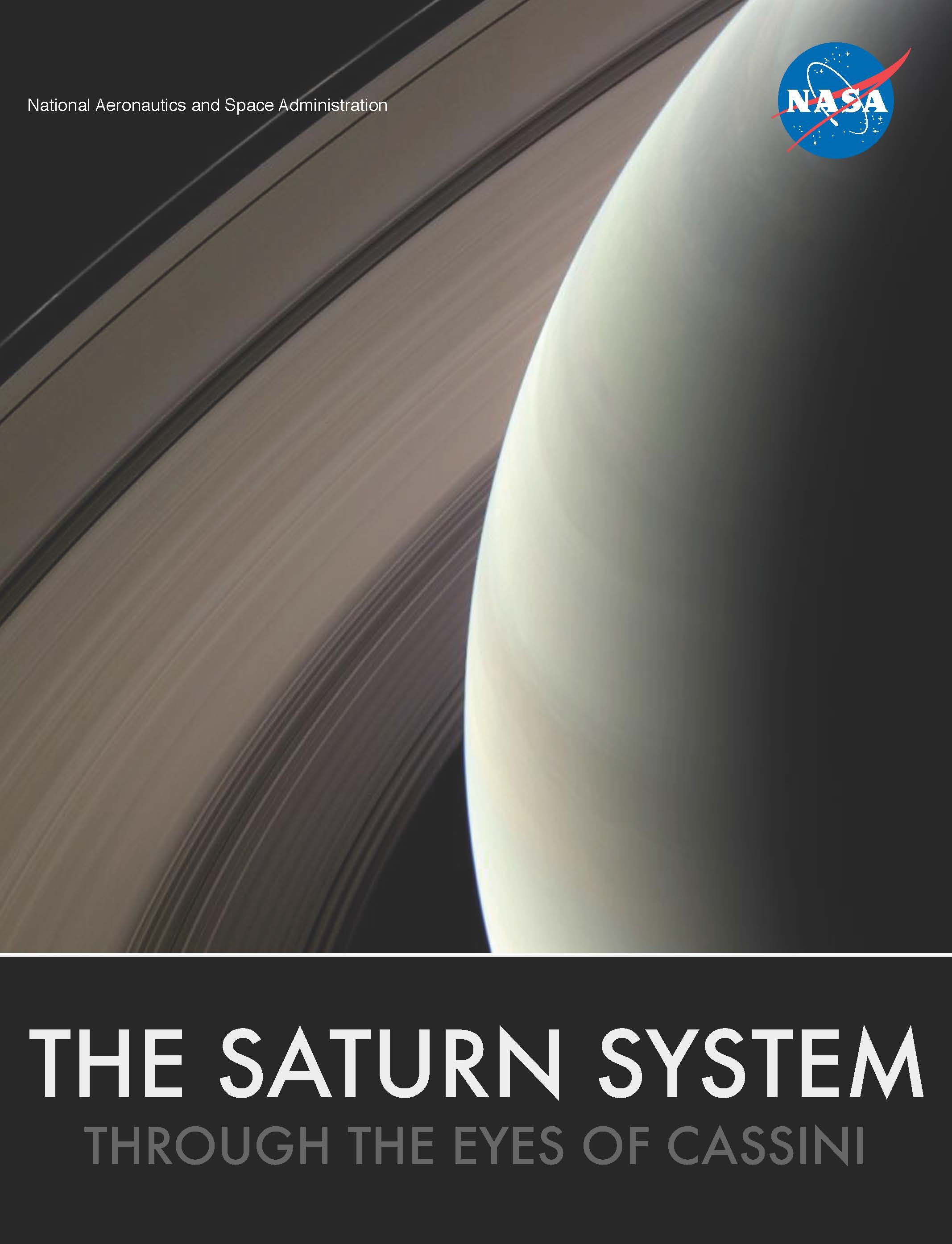 The Saturn System book cover