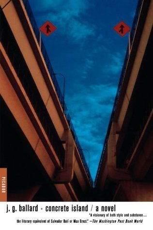 Concrete Island book cover