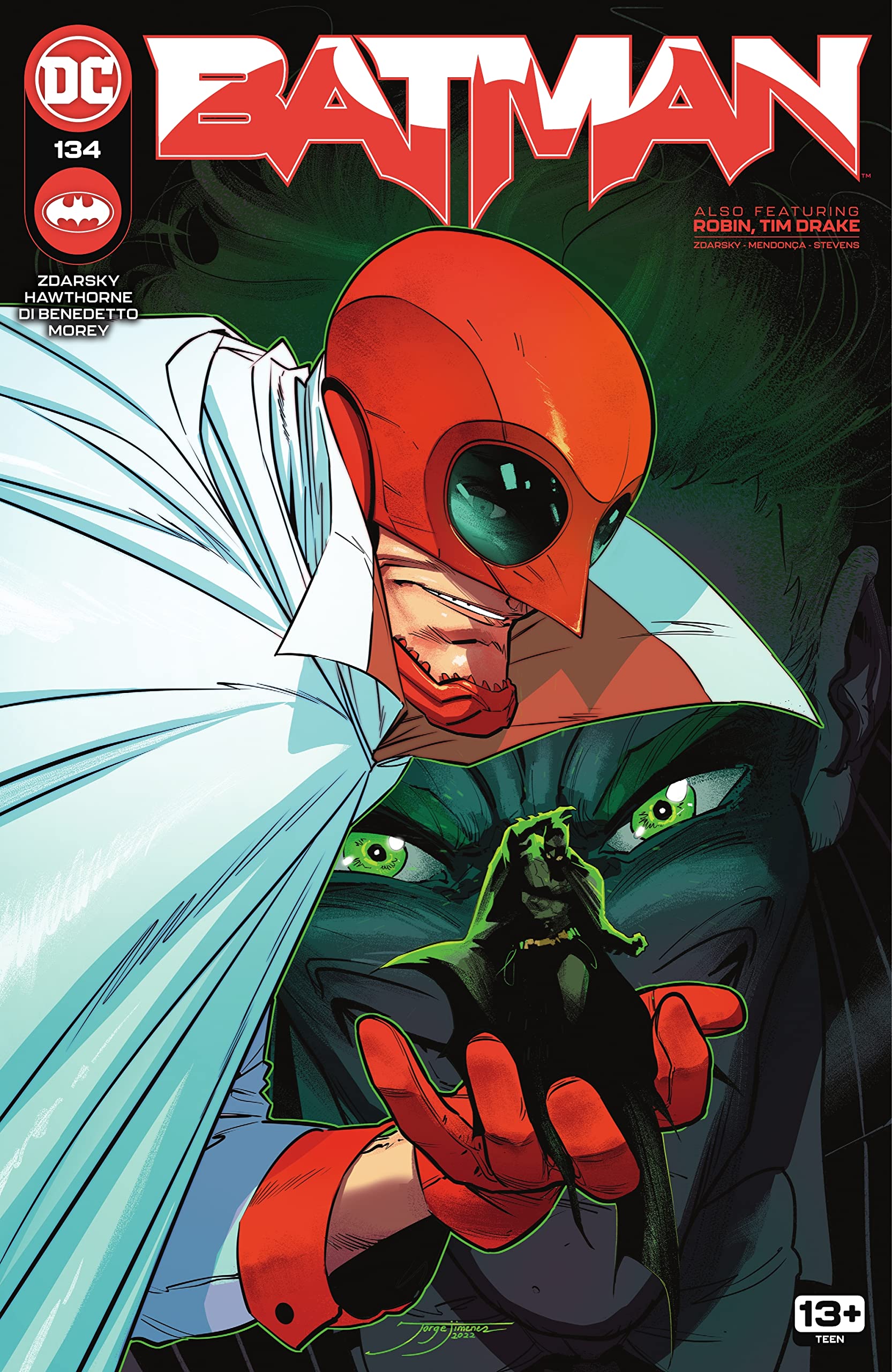 Batman (2016-) #134 book cover