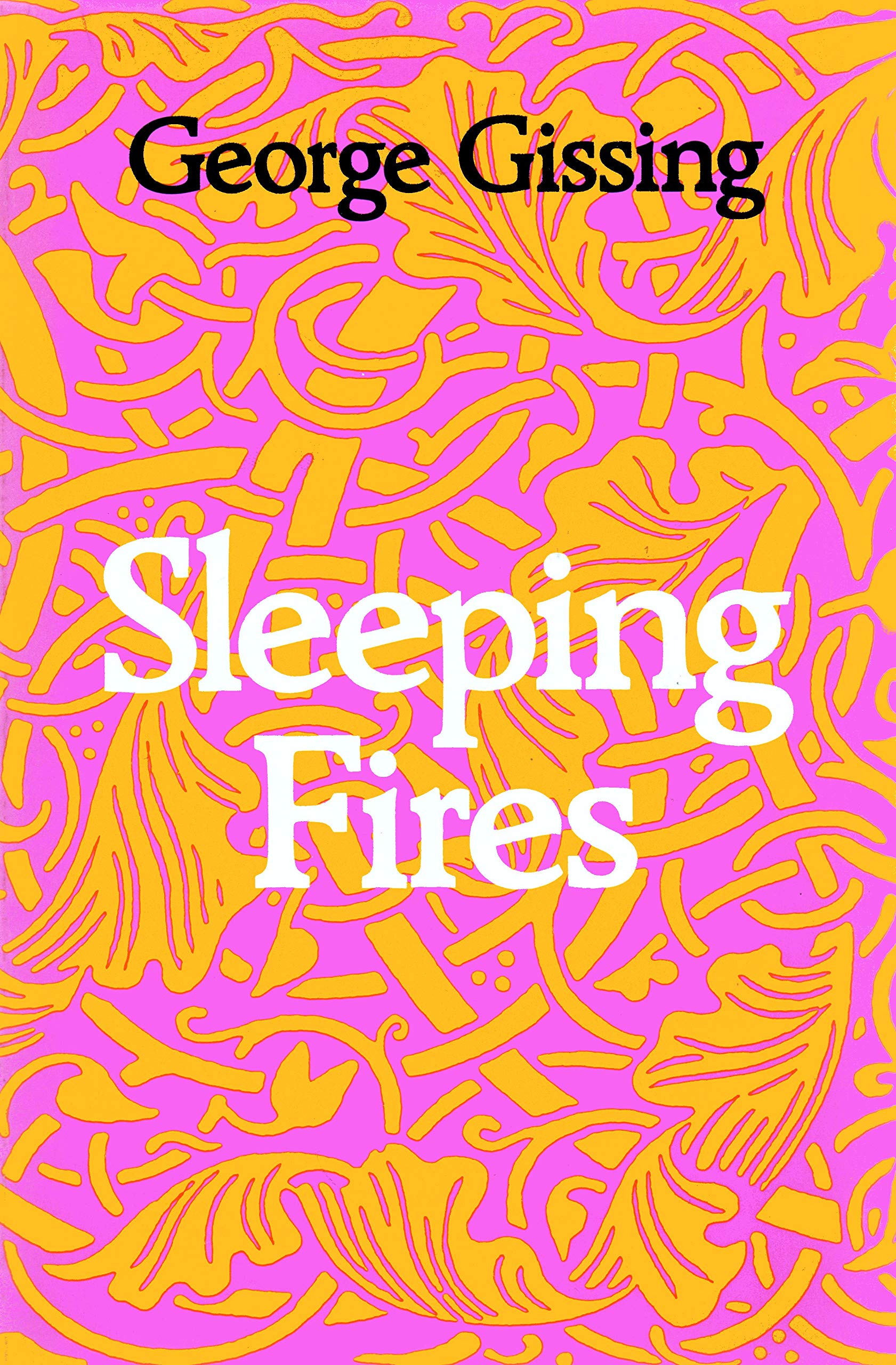 Sleeping Fires book cover