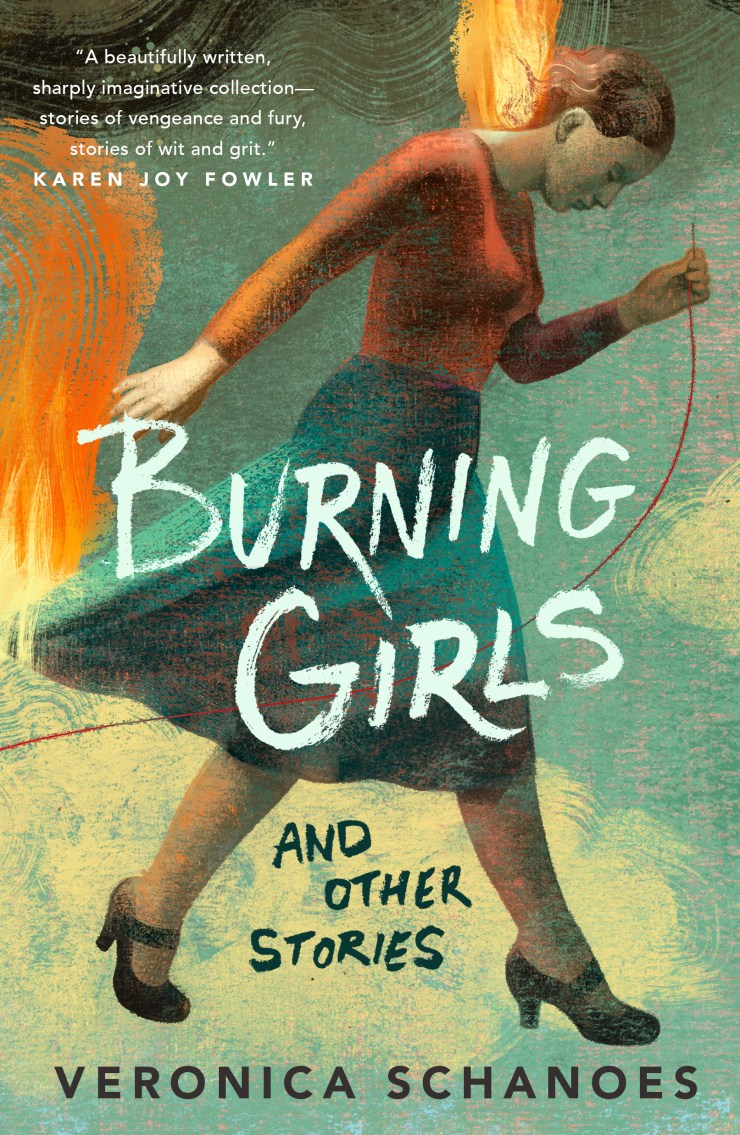 Burning Girls and Other Stories book cover