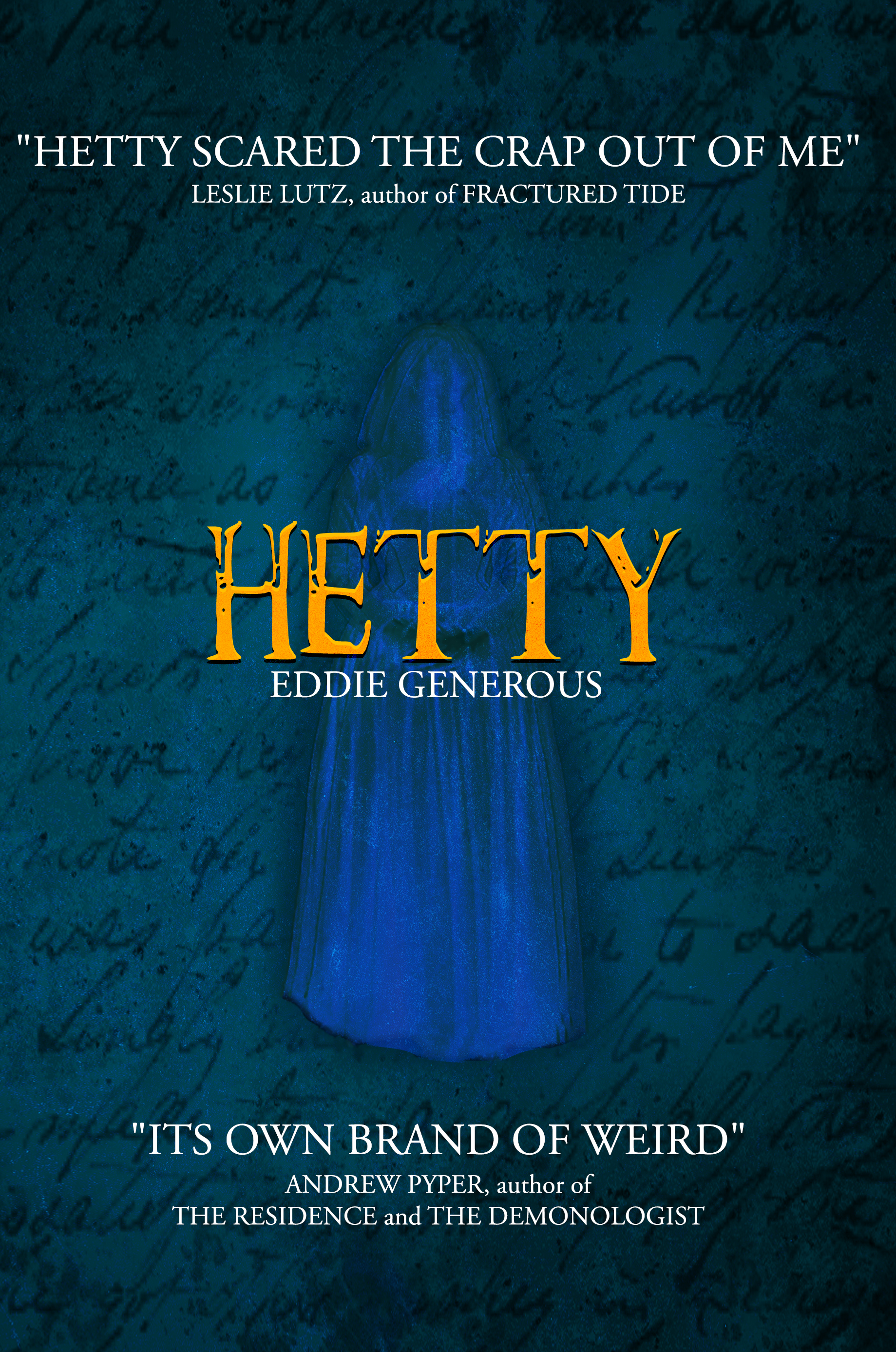 Hetty book cover