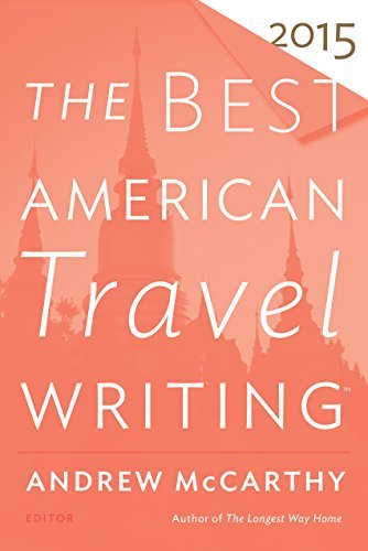 The Best American Travel Writing book cover 2
