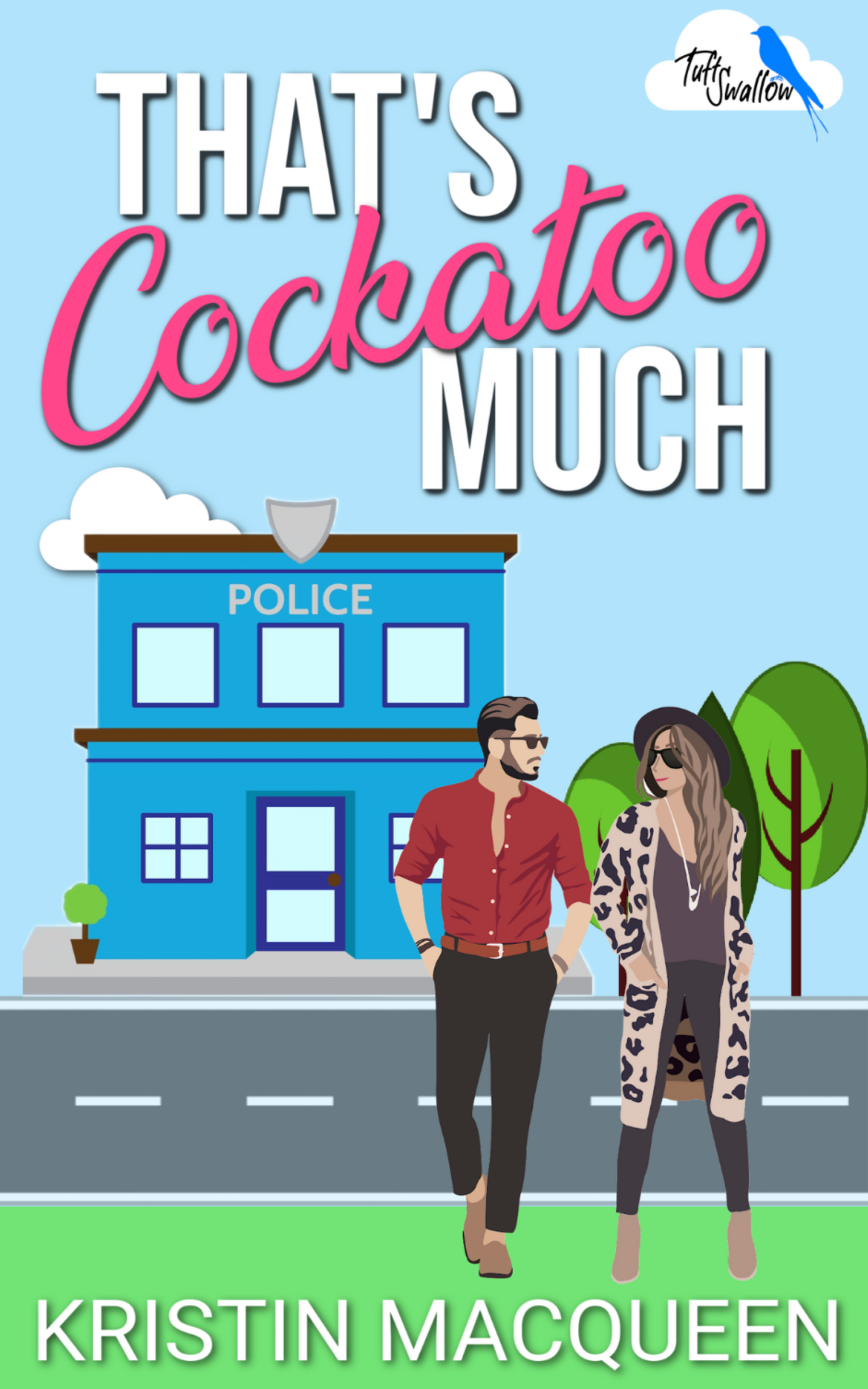 That's Cockatoo Much book cover