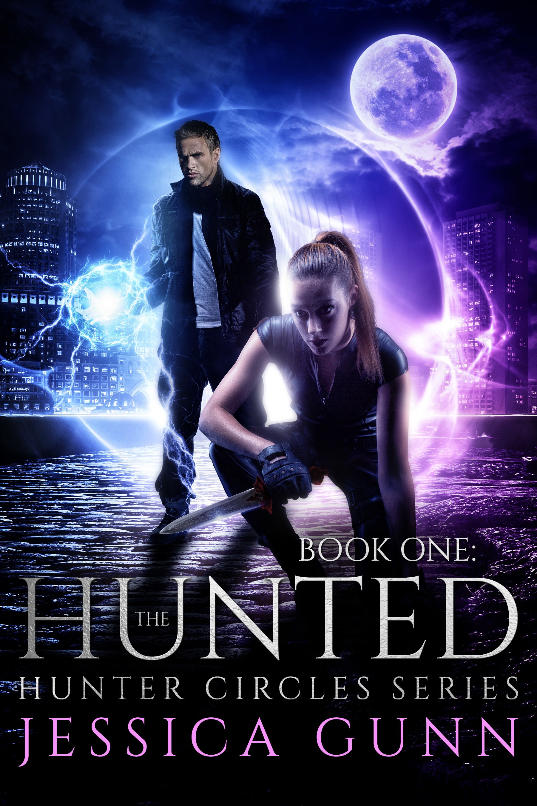 Hunter Circles book cover 1
