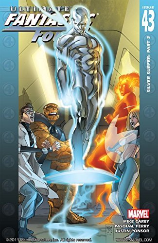 Ultimate Fantastic Four (Single Issues) book cover 3